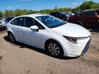 2020 Toyota Corolla Le White vin: 5YFEPRAEXLP036613