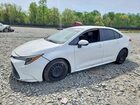 2020 Toyota Corolla Le White vin: 5YFEPRAEXLP039432