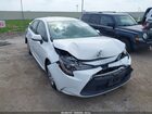 2020 Toyota Corolla Le White vin: 5YFEPRAEXLP041682