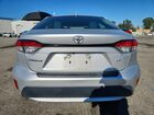 2020 Toyota Corolla Le Silver vin: 5YFEPRAEXLP050530