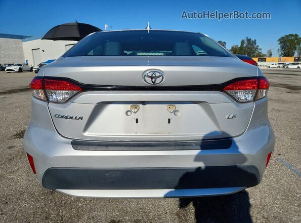5YFEPRAEXLP050530 2020 TOYOTA LL Silver უკანა ხედი