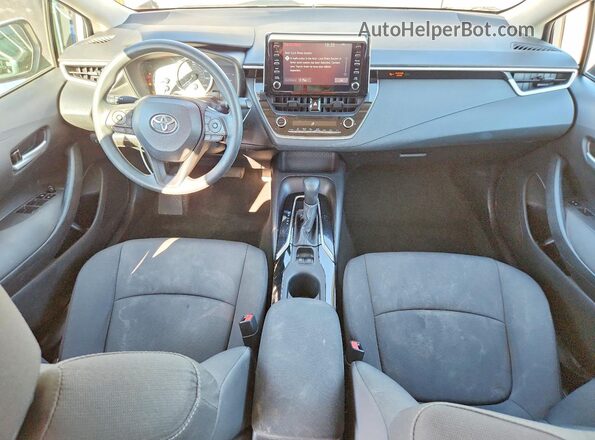 5YFEPRAEXLP050530 2020 TOYOTA LL Silver წინა პანელის ხედი