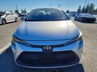 2020 Toyota Corolla Le Silver vin: 5YFEPRAEXLP050530