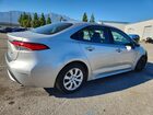 2020 Toyota Corolla Le Silver vin: 5YFEPRAEXLP050530