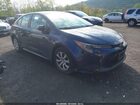 2020 Toyota Corolla Le Dark Blue vin: 5YFEPRAEXLP068428