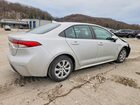 2020 Toyota Corolla Le Silver vin: 5YFEPRAEXLP079722