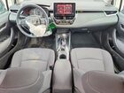 2020 Toyota Corolla Le Silver vin: 5YFEPRAEXLP079722