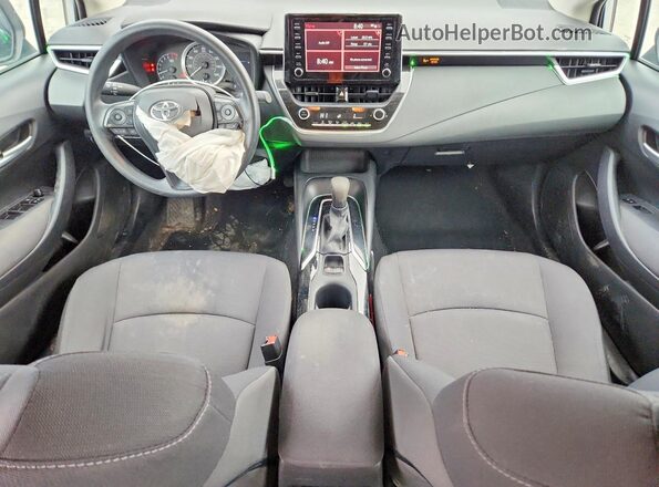 5YFEPRAEXLP079722 2020 TOYOTA COROLLA Silver Vista del salpicadero