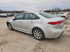 2020 Toyota Corolla Le Silver vin: 5YFEPRAEXLP079722