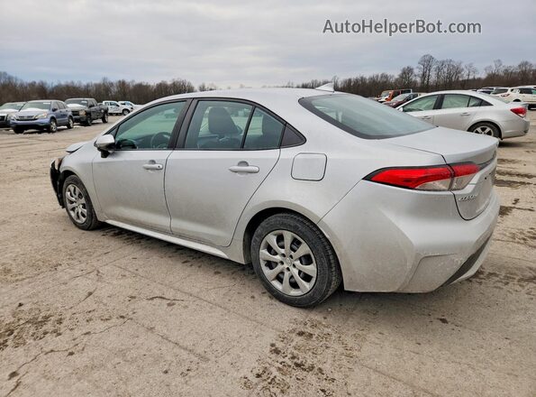 5YFEPRAEXLP079722 2020 TOYOTA COROLLA Silver Trasero izquierdo