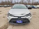 2020 Toyota Corolla Le Silver vin: 5YFEPRAEXLP079722