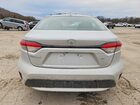 2020 Toyota Corolla Le Silver vin: 5YFEPRAEXLP079722
