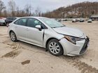 2020 Toyota Corolla Le Silver vin: 5YFEPRAEXLP079722