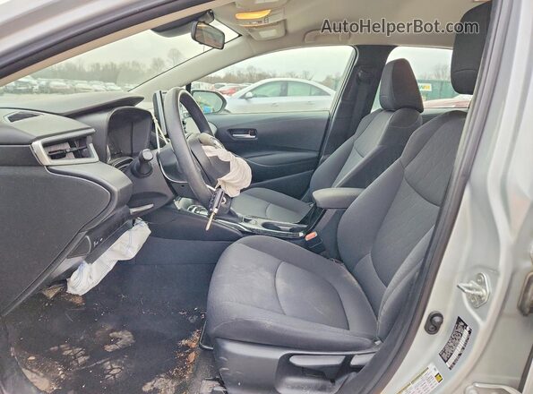 5YFEPRAEXLP079722 2020 TOYOTA COROLLA Silver Vista interior delantera
