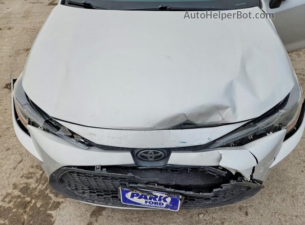 5YFEPRAEXLP079722 2020 TOYOTA COROLLA Silver Vista interior trasera