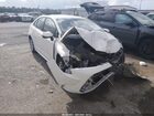 2020 Toyota Corolla Le White vin: 5YFEPRAEXLP097119