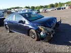2020 Toyota Corolla Le Dark Blue vin: 5YFEPRAEXLP110581