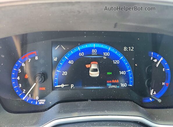 5YFFPMAE4MP149904 2021 TOYOTA COROLLA White Սարքավորումների վահանակի տեսք