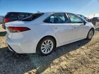 2021 Toyota Corolla Xle White vin: 5YFFPMAE4MP149904