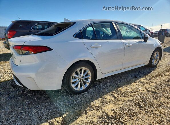 5YFFPMAE4MP149904 2021 TOYOTA COROLLA White Հետևի աջ