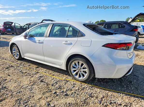 5YFFPMAE4MP149904 2021 TOYOTA COROLLA White Հետևի ձախ