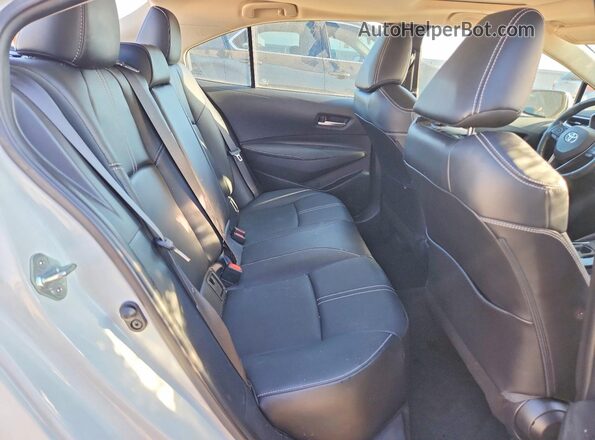 5YFFPMAE4MP149904 2021 TOYOTA COROLLA White Հետևի նստատեղերի տեսք
