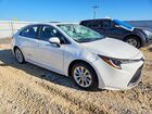 2021 Toyota Corolla Xle White vin: 5YFFPMAE4MP149904