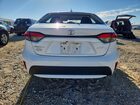 2021 Toyota Corolla Xle White vin: 5YFFPMAE4MP149904