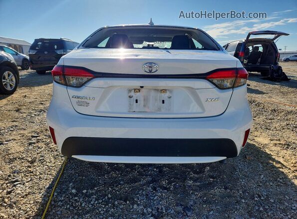 5YFFPMAE4MP149904 2021 TOYOTA COROLLA White Հետևի տեսք