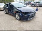 2022 Toyota Corolla Xle Синий vin: 5YFFPMAE8NP339626