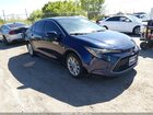 2021 Toyota Corolla Xle Blue vin: 5YFFPMAE9MP176211
