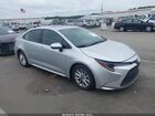 2020 Toyota Corolla Le Silver vin: 5YFHPRAE0LP011099