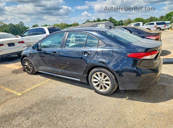 5YFHPRAE3LP019343 2020 TOYOTA COROLLA Black Trasero izquierdo