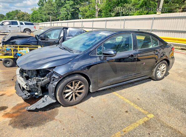 5YFHPRAE3LP019343 2020 TOYOTA COROLLA Black Vista tres cuartos delantera izquierda