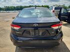 2020 Toyota Corolla Le Black vin: 5YFHPRAE3LP019343