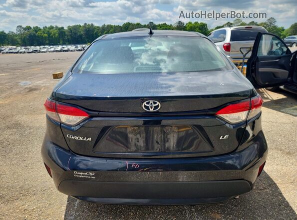 5YFHPRAE3LP019343 2020 TOYOTA COROLLA Black Vista trasera