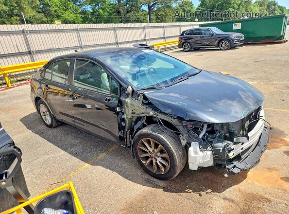 5YFHPRAE3LP019343 2020 TOYOTA COROLLA Black Delantero derecho