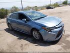 2020 Toyota Corolla Le Blue vin: 5YFHPRAE8LP045906