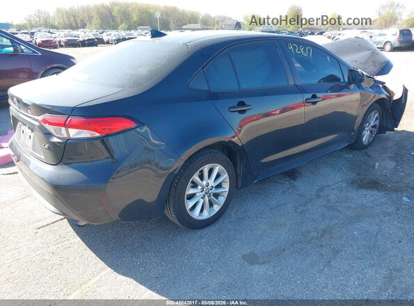 5YFHPRAE9LP084911 2020 TOYOTA LL Черный Задняя правая четверть