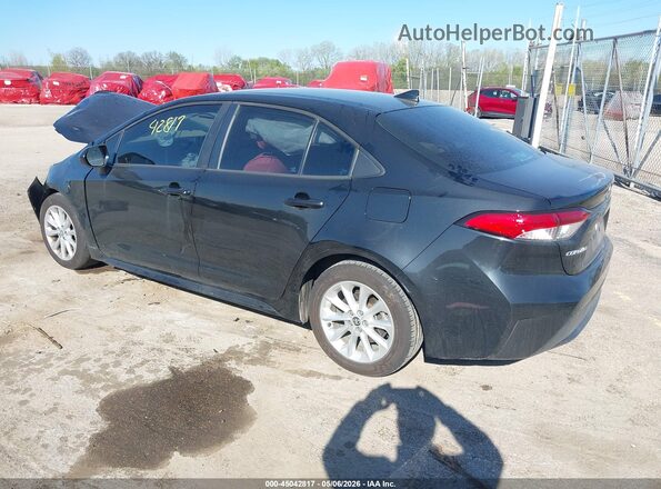 5YFHPRAE9LP084911 2020 TOYOTA LL Черный Задняя левая четверть