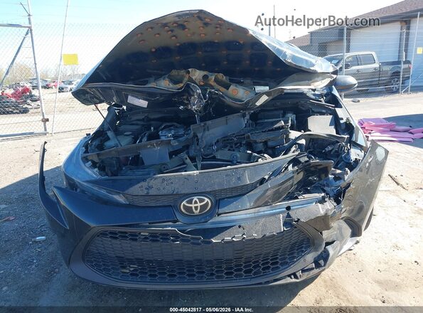 5YFHPRAE9LP084911 2020 TOYOTA LL Черный Вид щитка приборов