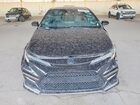 2022 Toyota Corolla Se Apex Черный vin: 5YFM4MCE5NP113055