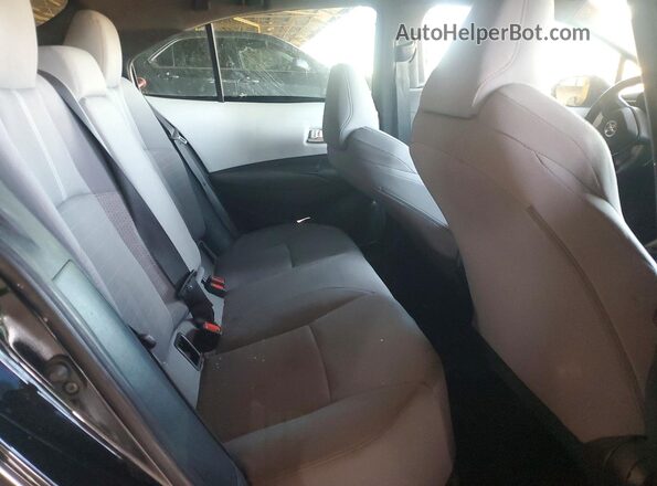 5YFM4MCE5NP113055 2022 TOYOTA COROLLA Черный Вид задних сидений