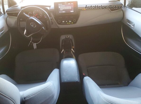 5YFM4MCE5NP113055 2022 TOYOTA COROLLA Черный Вид панели приборов