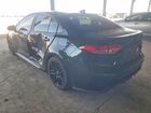 2022 Toyota Corolla Se Apex Черный vin: 5YFM4MCE5NP113055