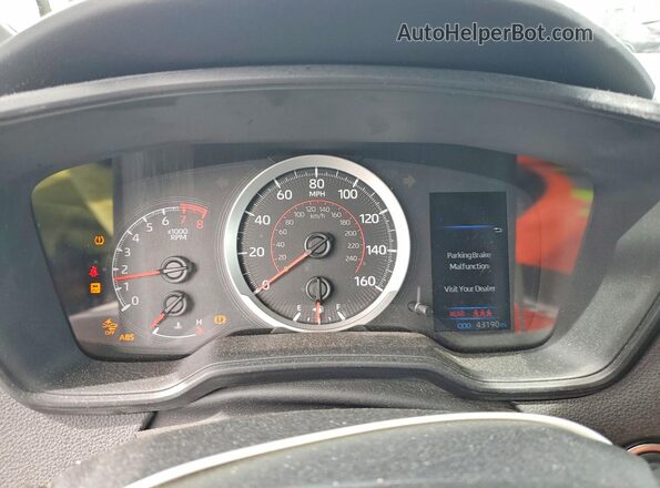 5YFM4RCE3LP026331 2020 TOYOTA COROLLA Silver Սարքավորումների վահանակի տեսք