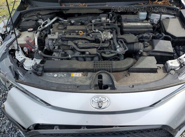 5YFM4RCE3LP026331 2020 TOYOTA COROLLA Silver Սալոնի հետևի տեսք