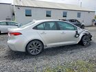 2020 Toyota Corolla Se Silver vin: 5YFM4RCE3LP026331 2020 Toyota Corolla Se Silver vin: 5YFM4RCE3LP026331