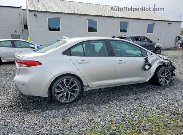 5YFM4RCE3LP026331 2020 TOYOTA COROLLA Silver Հետևի աջ