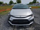 2020 Toyota Corolla Se Silver vin: 5YFM4RCE3LP026331 2020 Toyota Corolla Se Silver vin: 5YFM4RCE3LP026331